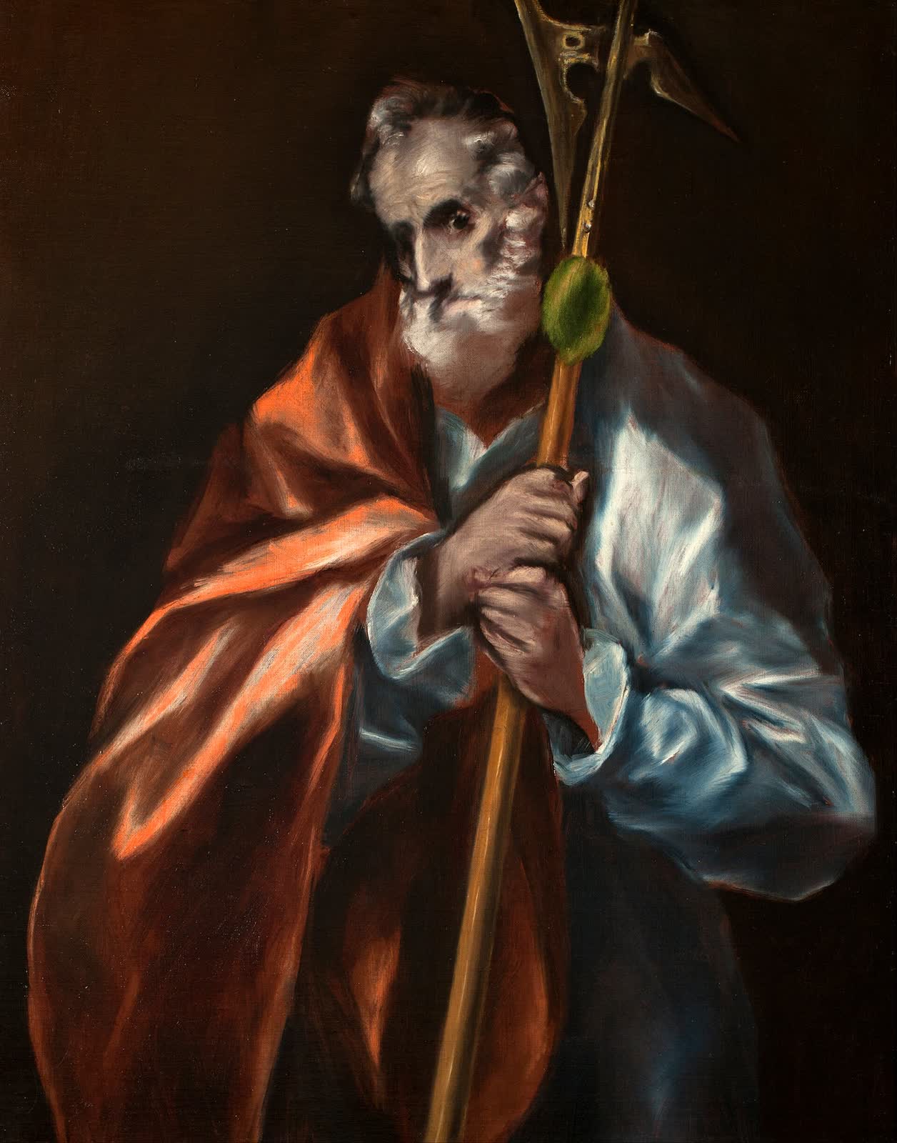 Saint Jude Thaddée peint par El Greco