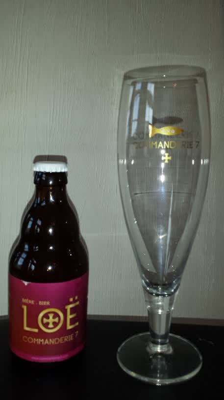 La bouteille et son verre, rapportés par Antoine en juillet 2009