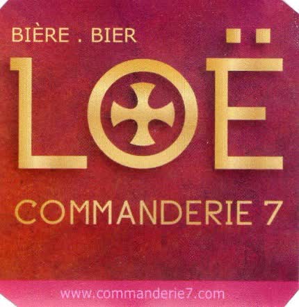 La LOË, bière de la Commanderie 7