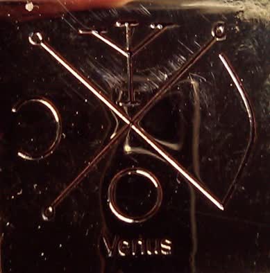Le sceau de Vénus