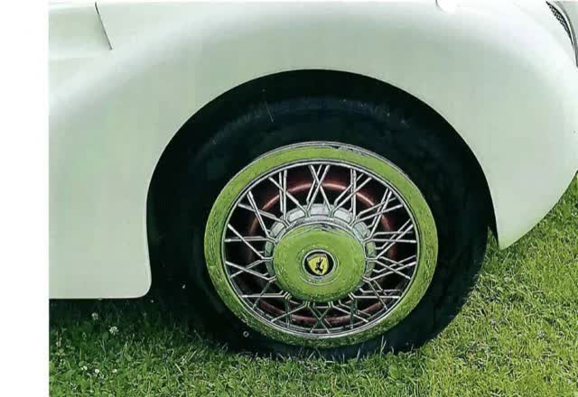 Les roues à rayons