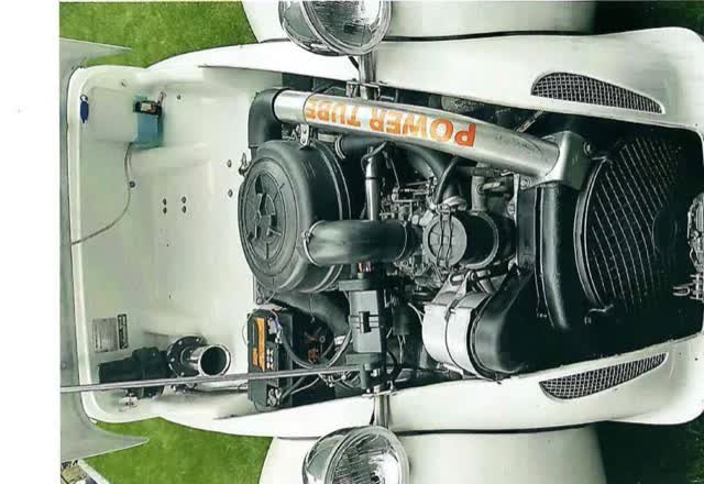 Le bicylindre refroidi par air de la 2 CV