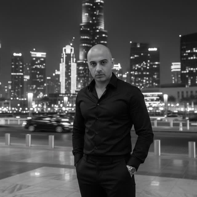 Lucas Almazar, à Dubaï