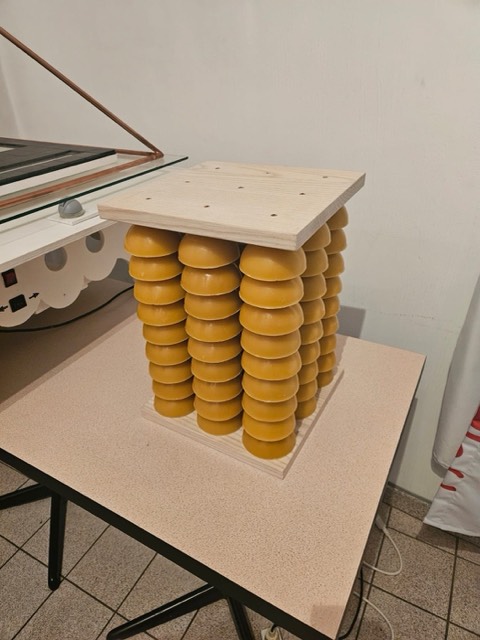 Pile et pyramide : deux formes qui s'additionnent