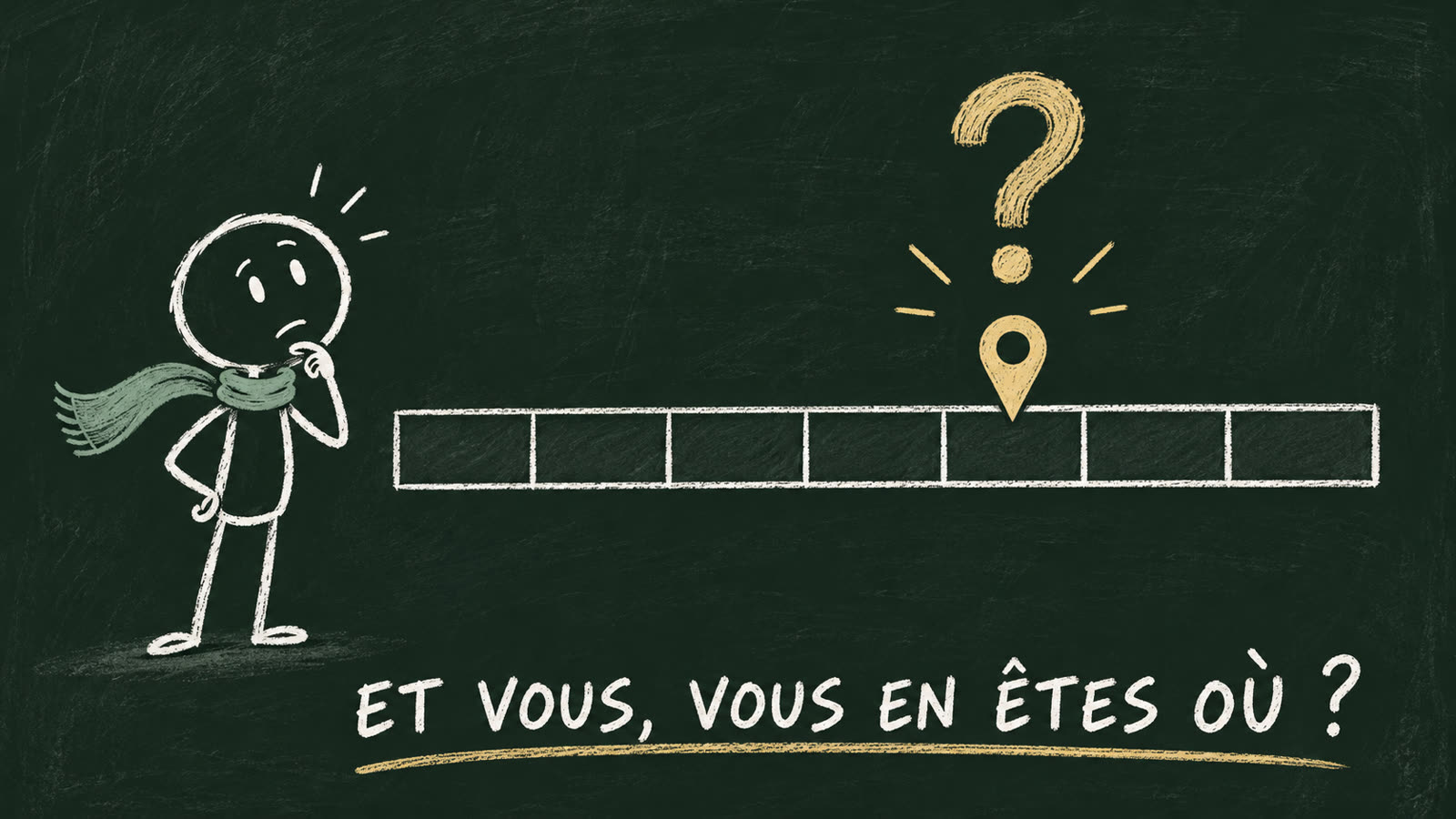Et vous, vous en êtes où ?.