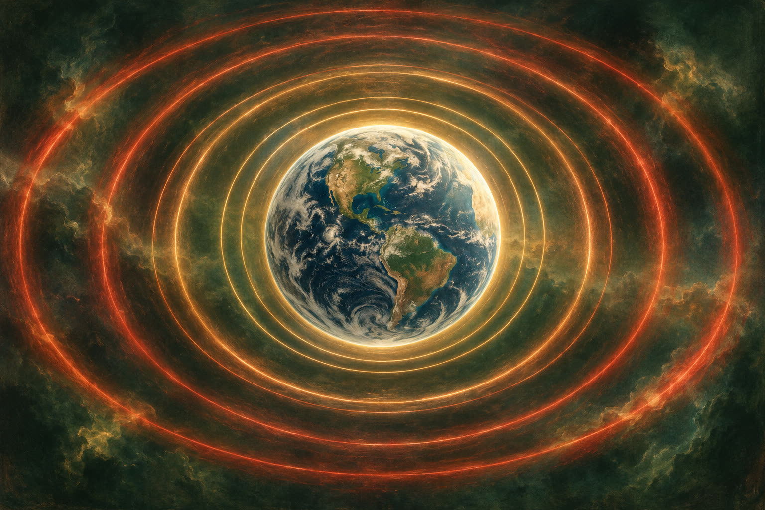 Le ton de la Terre (illustration).